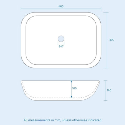 Yohood White Ceramic Oval Vessel Bathroom Sink - 6