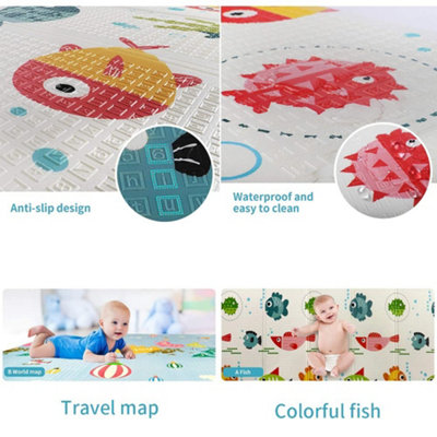 Yohood XPE Baby Play Mat - 3