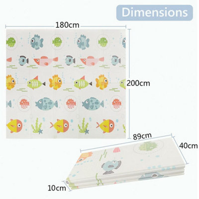 Yohood XPE Baby Play Mat - 6