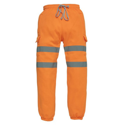 Yoko Adults Unisex Hi Vis Jogging Pants