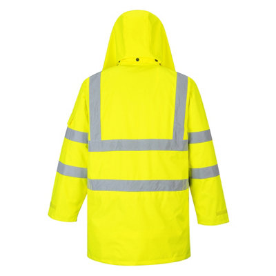 Yoko Hi Vis Multi-Function Breathable & Waterproof 7-In-1 Jacket (Pack of 2)