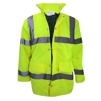 Yoko Mens Hi-Vis Contractor Jacket