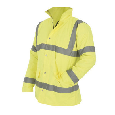 Yoko Mens Hi-Vis Road Safety Jacket