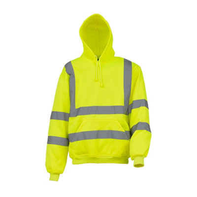 Mens high vis outlet hoodie