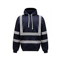 Yoko Mens High Visibility Pull-Over Hoodie
