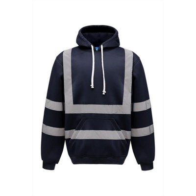 High on sale visibility pullover