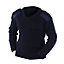 Yoko Mens V-Neck NATO Security Sweater / Workwear