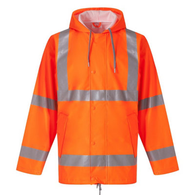 Yoko Unisex Adult Flex U-Dry Hi-Vis Jacket