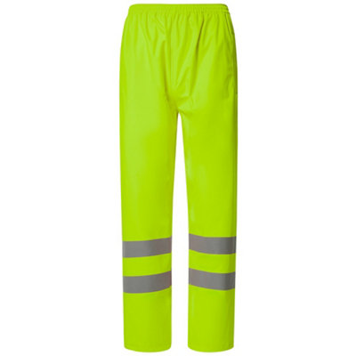 Yoko Unisex Adult Flex U-Dry Hi-Vis Over Trousers