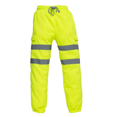 Yoko Unisex Adult Hi-Vis Jogging Bottoms