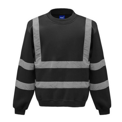 Yoko Unisex Adult Hi-Vis Sweatshirt