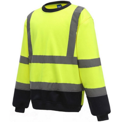 Yoko Unisex Adult Hi-Vis Sweatshirt