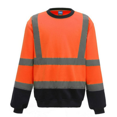 Yoko Unisex Adult Hi-Vis Sweatshirt