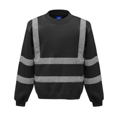 Yoko Unisex Adult Hi-Vis Sweatshirt