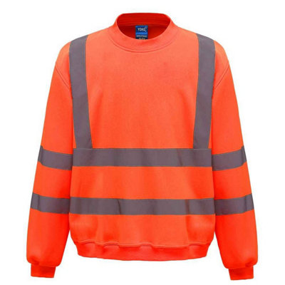 Yoko Unisex Adult Hi-Vis Sweatshirt