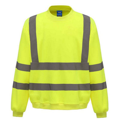 Yoko Unisex Adult Hi-Vis Sweatshirt