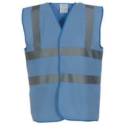 Yoko Unisex Adult Hi-Vis Waistcoat