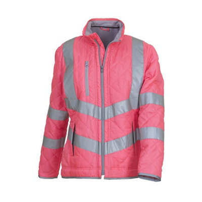 Yoko Unisex Adult Kensington Hi-Vis Jacket