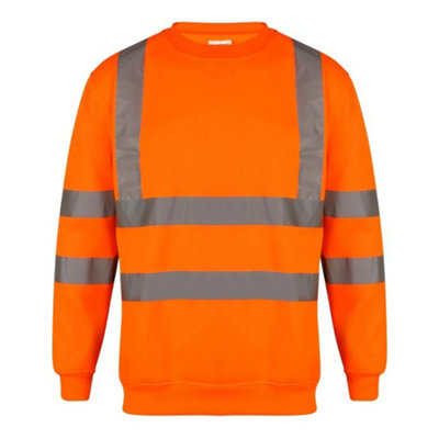 Yoko Unisex Hi-Vis Heavyweight Sweatshirt