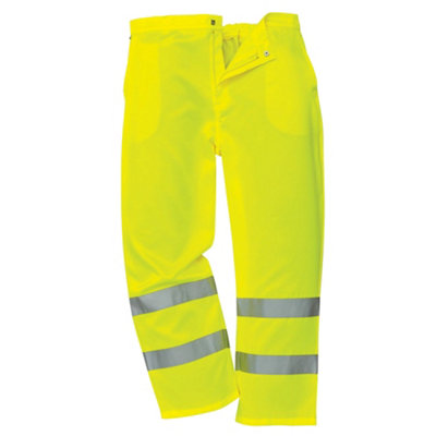 Yoko Unisex Work Hi-Vis Trousers