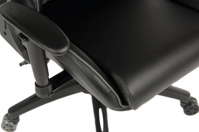 Yokohama Gaming Chair with gas lift seat adjustment and tilt tension