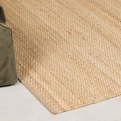Yolette Artisan Chunky Woven Jute Rug 230x160cm