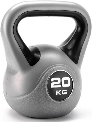 thumbnail image 2 of York Vinyl Kettlebell Set – 2kg, 4kg, 6kg, 8kg – Home Gym Weight Lifting For Men & Women 2 of 5
