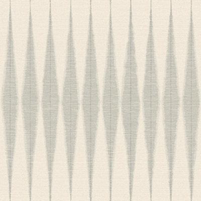 York Premium PSW1006RL Handloom Peel & Stick Wallpaper, Cool Grey