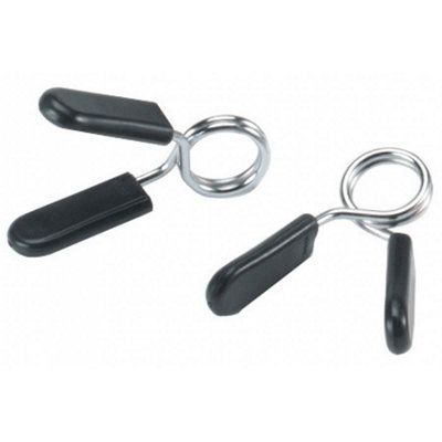 York Standard 1 Inch Spring Collars for Weightlifting - Secure Your ...