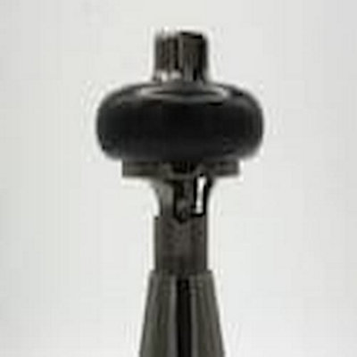 York Thermostatic Radiator Valves - Black Nickel - 4