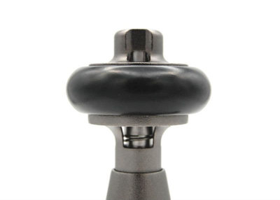 York Thermostatic Radiator Valves - Pewter
