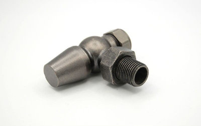 York Thermostatic Radiator Valves - Pewter - 3