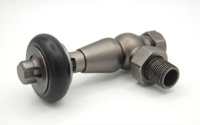York Thermostatic Radiator Valves - Pewter - 4