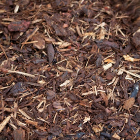 You Garden - Ornamental Spruce Bark Mulch XL 70 litres - Mulches for Plants - Mulch for Gardening Spruce Bark Wood Chippings for W