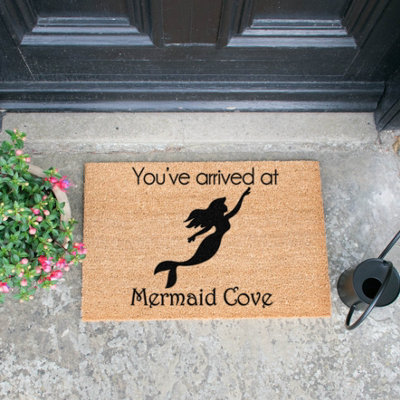 You Have Arrived At Mermaid Cove Doormat