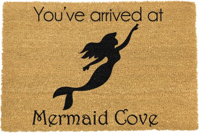 You Have Arrived At Mermaid Cove Doormat