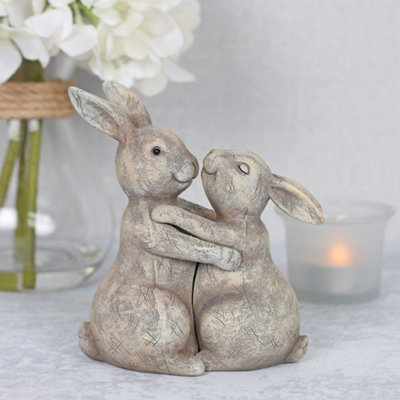 You Make My Heart Thump Bunny Ornament With Mini Sentiment Card