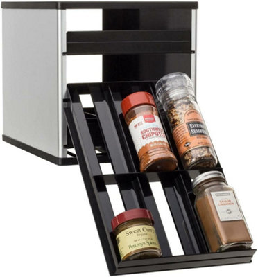 YouCopia Original SpiceStack 18 Bottle Organiser