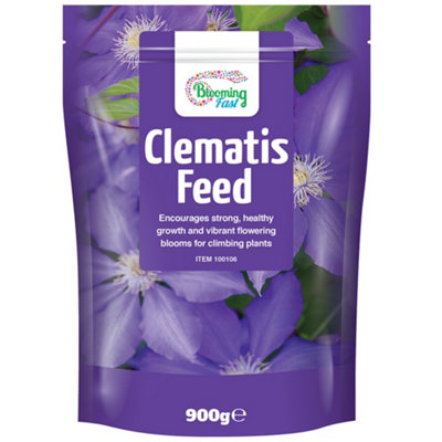 YouGarden Blooming Fast Clematis Feed 900g, for Climbing Plants, Boost Growth of Clematis for More and Brighter Flowers