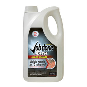 YouGarden Job Done Path and Patio Cleaner, 1 x 2.5L Bottle