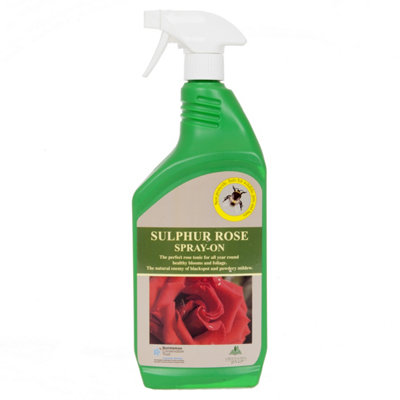 YouGarden - Sulphur Rose Spray On Tonic 1L, Ready to Use Trigger Spray ...