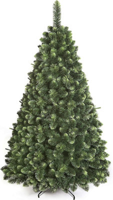 Young Pine Artificial Christmas Tree 220cm/7ft