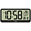 Youshiko Extra Large XL Jumbo Radio Controlled Digital Silent Wall Clock (Official UK Version) XXL Bold Time Digits