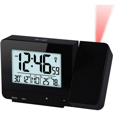 Youshiko Radio Control Projection Alarm Clock DIY at B&Q