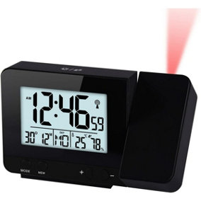 Youshiko Radio Control Projection Alarm Clock