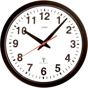 Youshiko Radio Controlled Wall Clock ( Official UK & Ireland Version ),