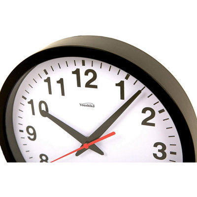 Youshiko Radio Controlled Wall Clock ( Official UK & Ireland Version )