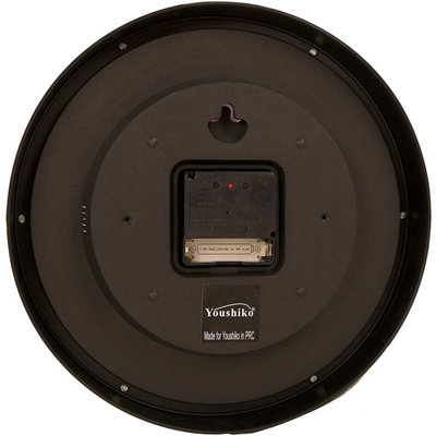 Youshiko Radio Controlled Wall Clock ( Official UK & Ireland Version ) - 4