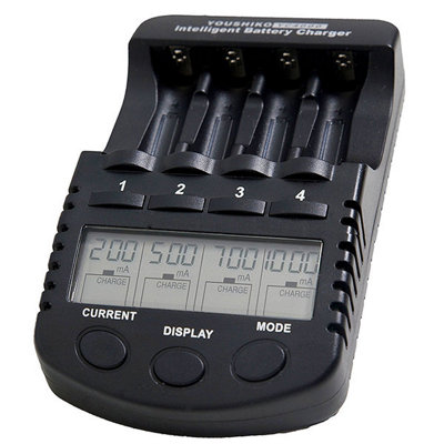 Youshiko YC4000 Intelligent AA AAA Professional Standard Battery Charger