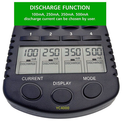Youshiko YC4000 Intelligent AA AAA Professional Standard Battery Charger